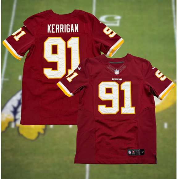 Washington Redskins Rare Ryan Kerrigan Nike Elite Jersey Size 40 L NFL - Picture 1 of 14